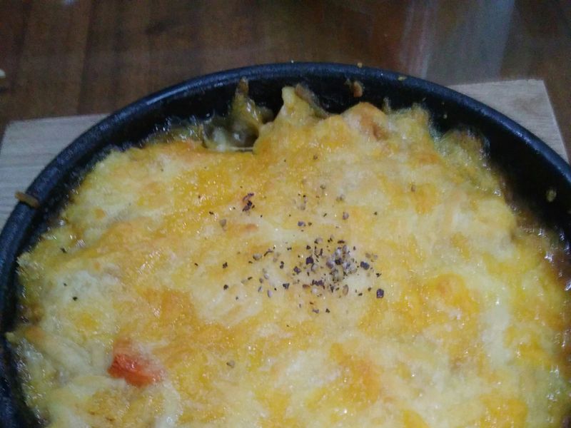 焗烤飯