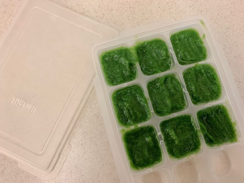 • Baby food • 水蓮泥糊