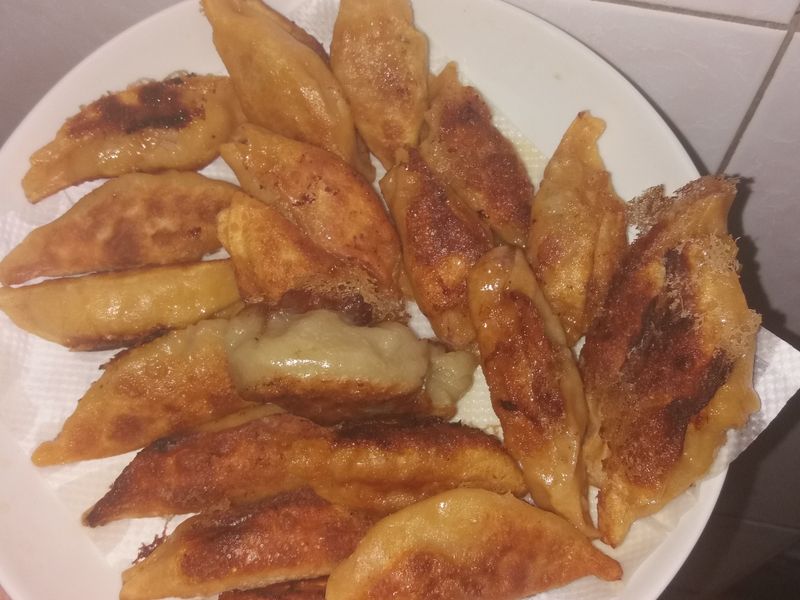泡菜煎餃