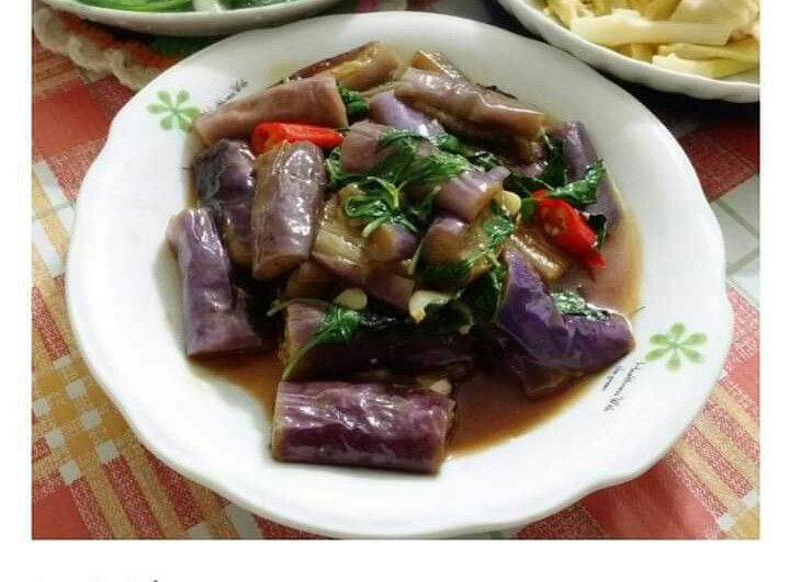 炒茄子