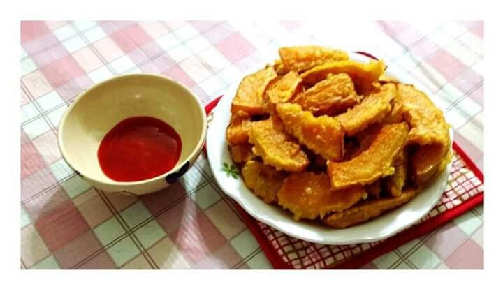 酥炸南瓜
