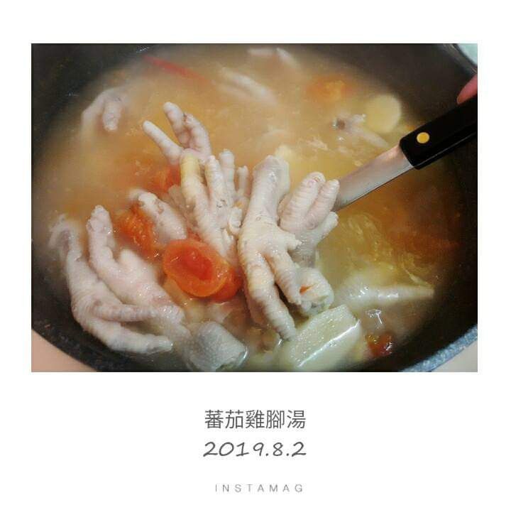 蕃茄雞腳湯