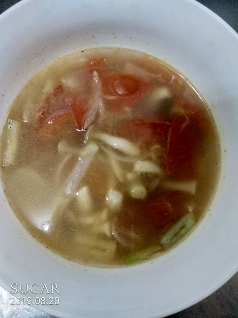 蕃茄洋蔥菇菇湯(好菇道營養料理)