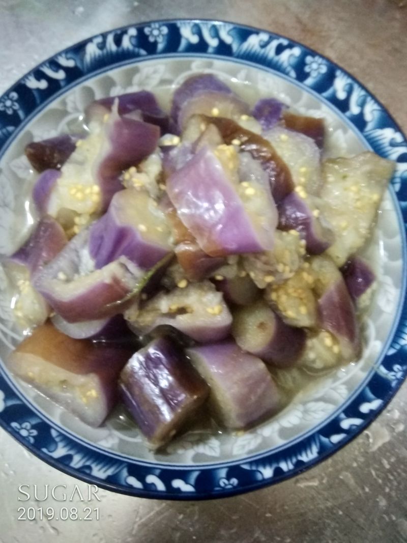 鹽麴茄子