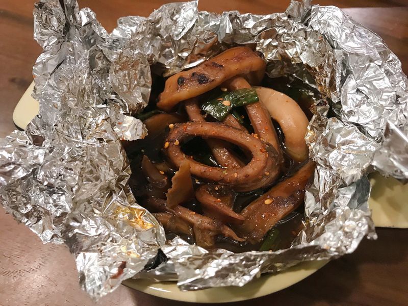 日式醬烤透抽