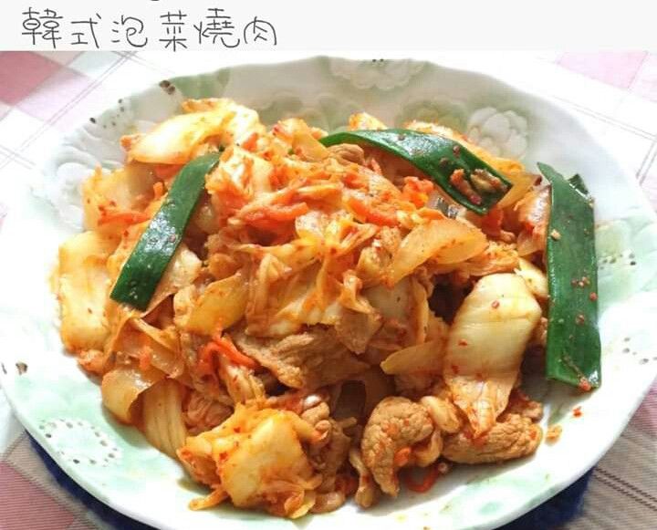 韓式泡菜燒肉