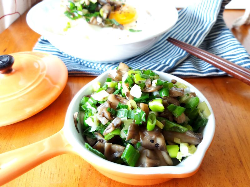 菇菇蔥油拌醬【好菇道營養料理】