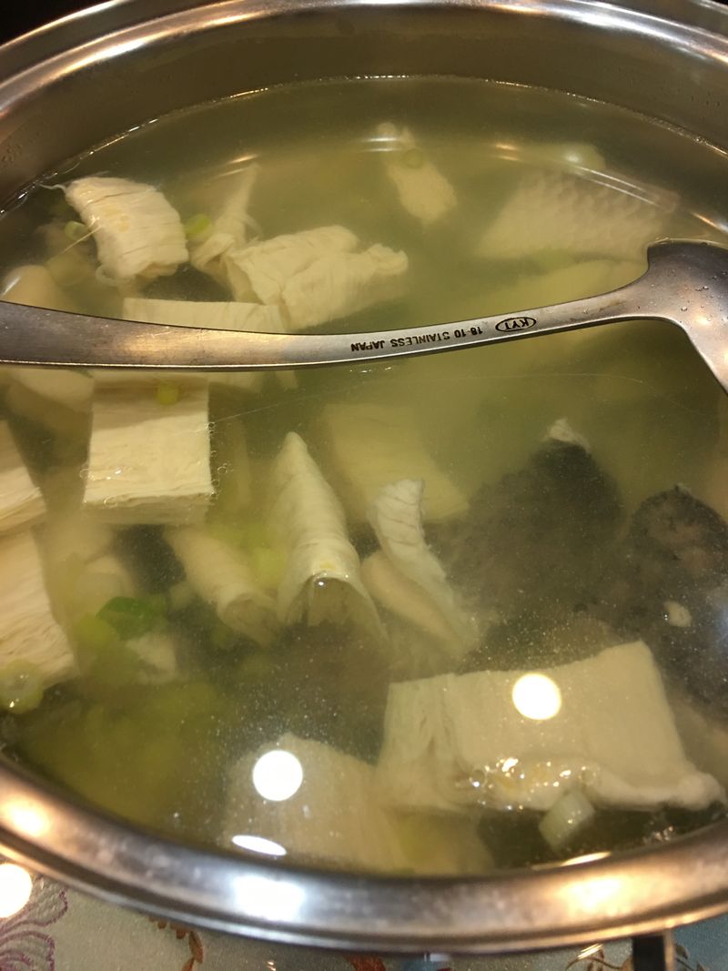 鱸魚湯