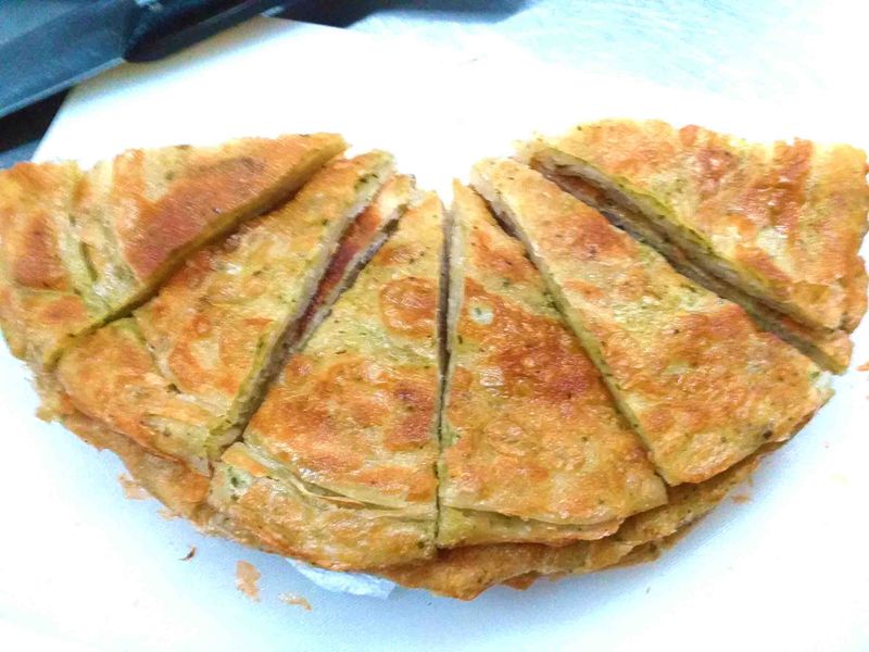香椿煎餅*萍姊