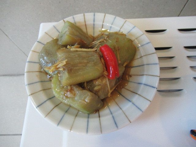 陳醋香絲瓜