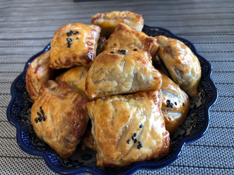 酥皮地瓜派