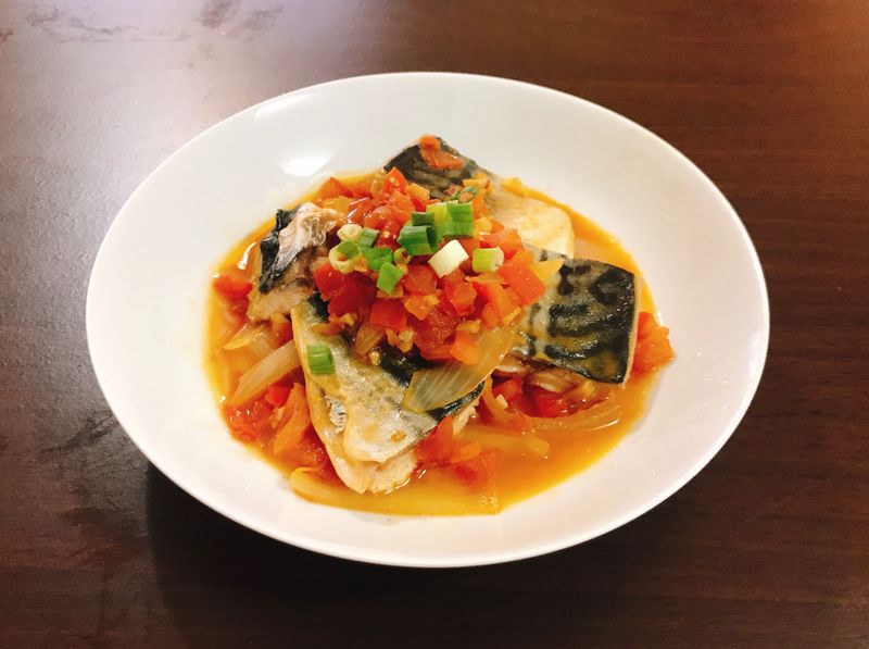 茄汁鯖魚(自製蕃茄鯖魚罐頭)