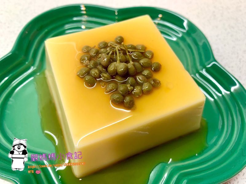 実山椒蛋豆腐