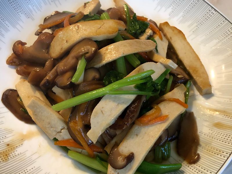 豆干小炒