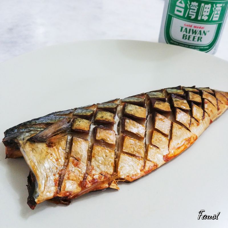 丟進烤箱就解決 ♪ 鹽烤鯖魚