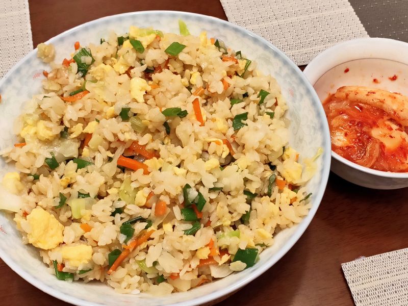 無負擔炒飯