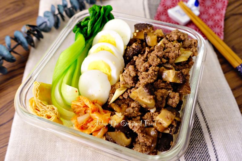 香菇肉燥