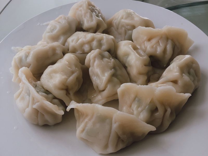 高麗菜水餃