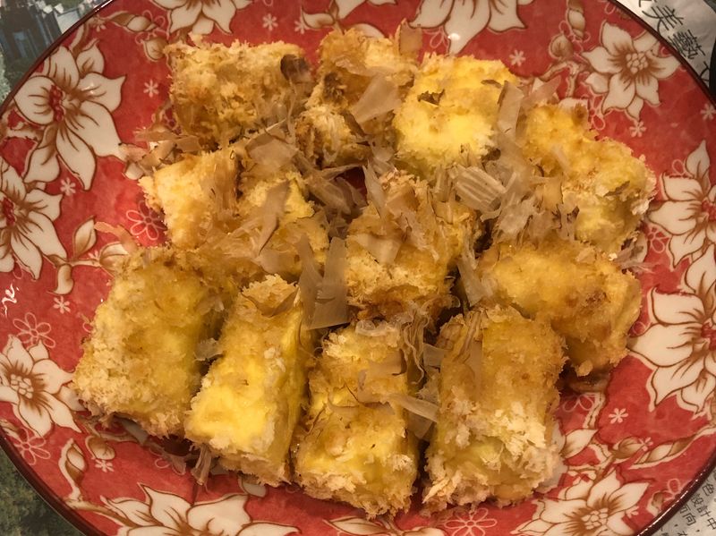 揚出豆腐【氣炸料理】