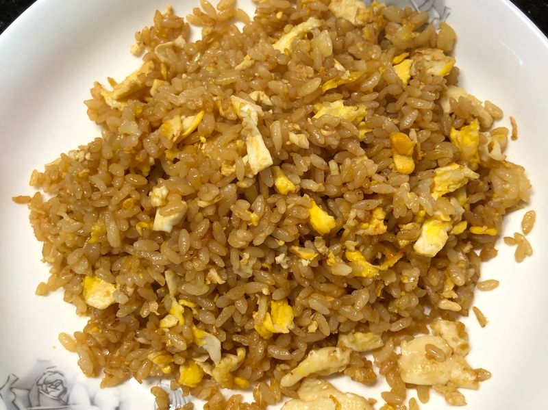 醬油蛋炒飯