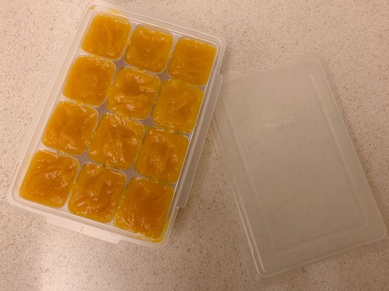 • Baby food • 金瓜泥糊