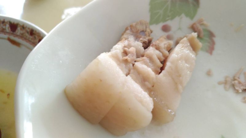 油蔥大骨湯麵（三層肉）