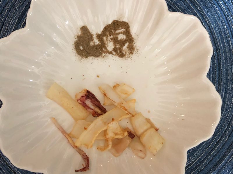 氣炸鍋烤花枝