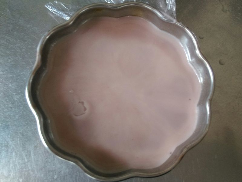 巧克力牛奶布丁