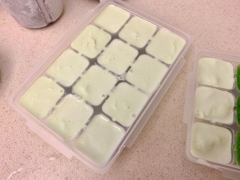 • Baby food •  毛豆泥糊