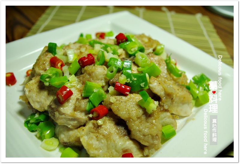 蒜香魚片