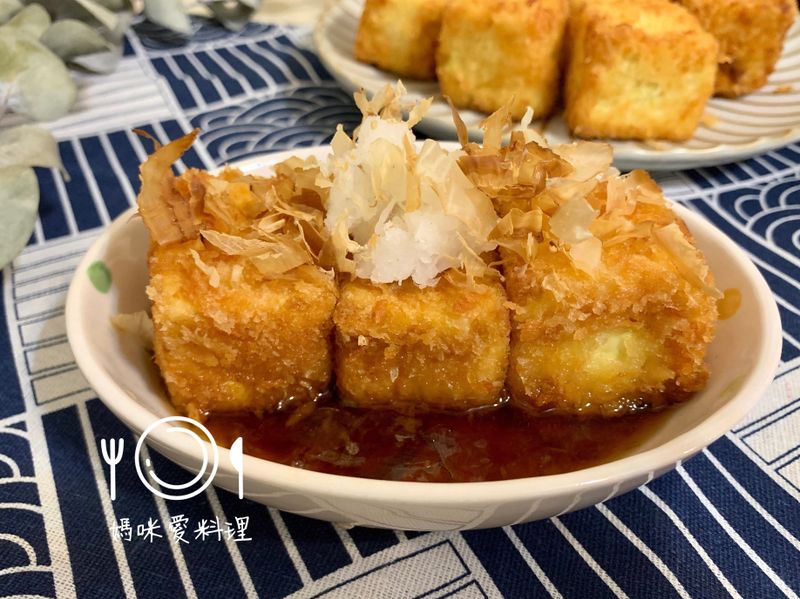 揚出豆腐