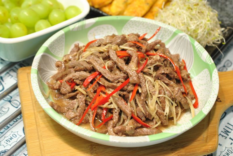 子薑牛肉