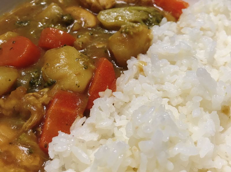 雞肉咖哩飯(カレーライス)