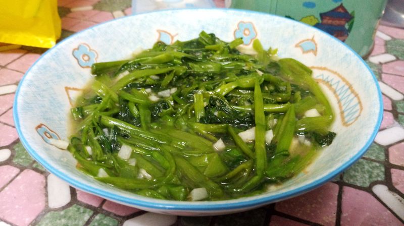 沙茶空心菜