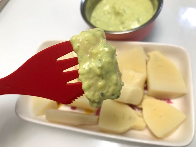 👩🏻🍳酪梨醬沙拉筍