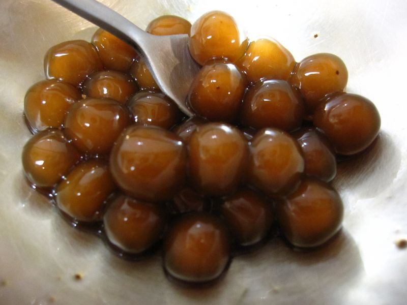 黑糖粉圓