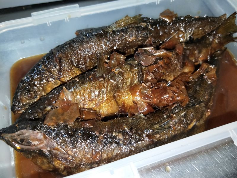 香魚甘露煮