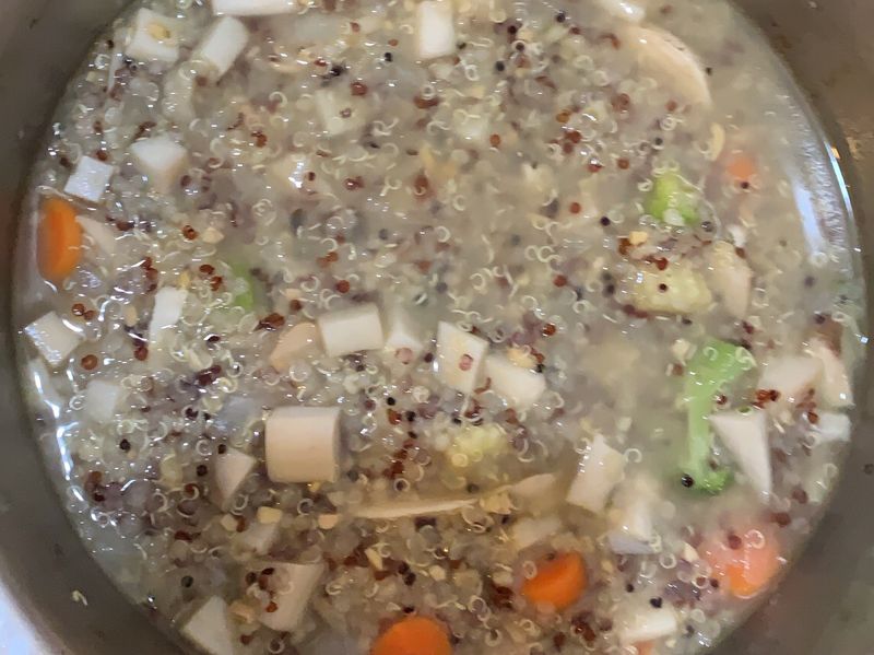 減脂藜麥粥