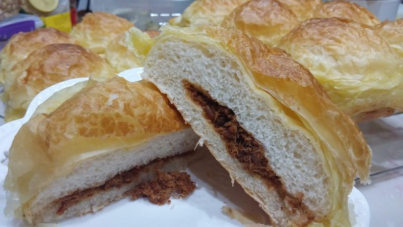 起酥麵包-肉鬆口味 白神酵母