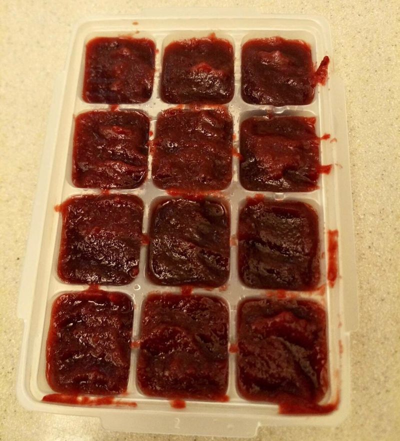 • Baby food •  甜菜根泥糊
