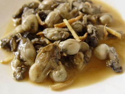 【厚生廚房】麻油原汁鮮蚵