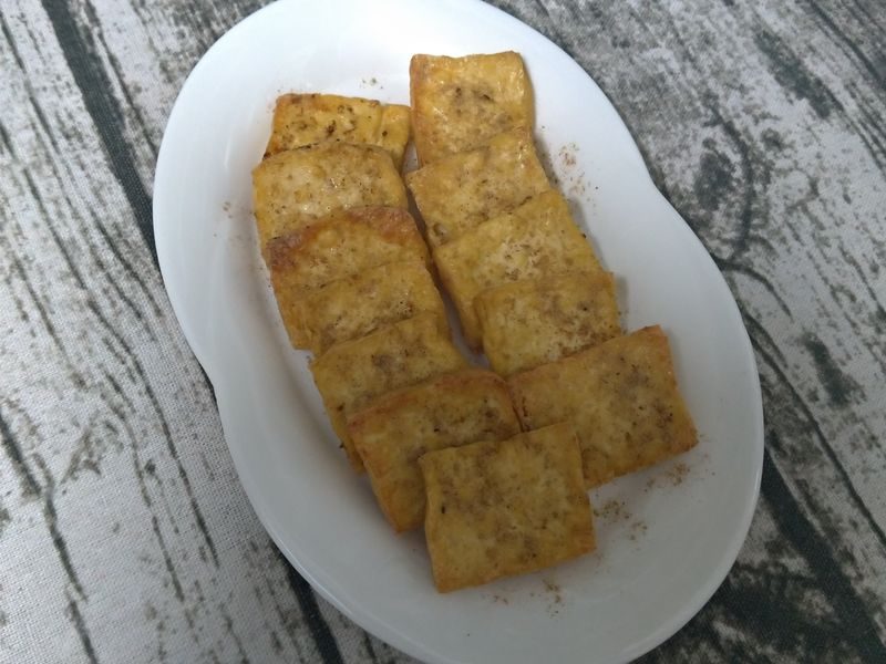 (氣炸鍋)豆腐乾