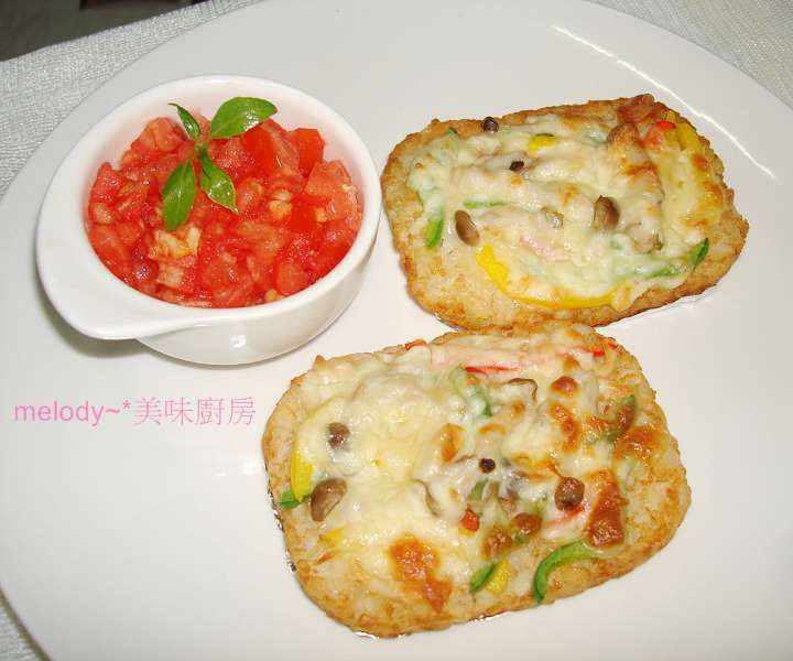 焗烤薯餅