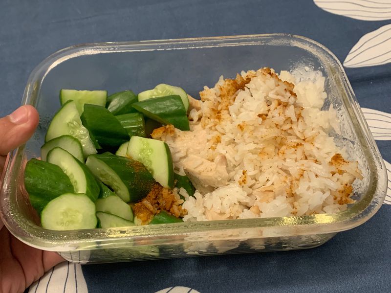 塔可雞胸飯