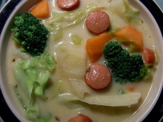 日式奶油燉菜