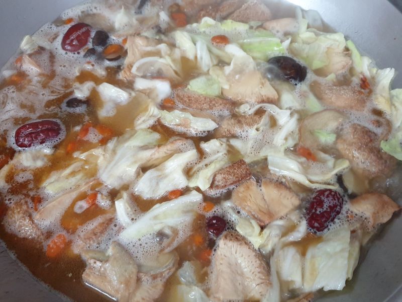 麻油猴頭菇