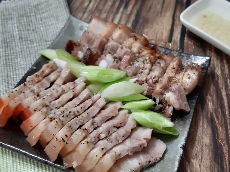 客家鹹豬肉