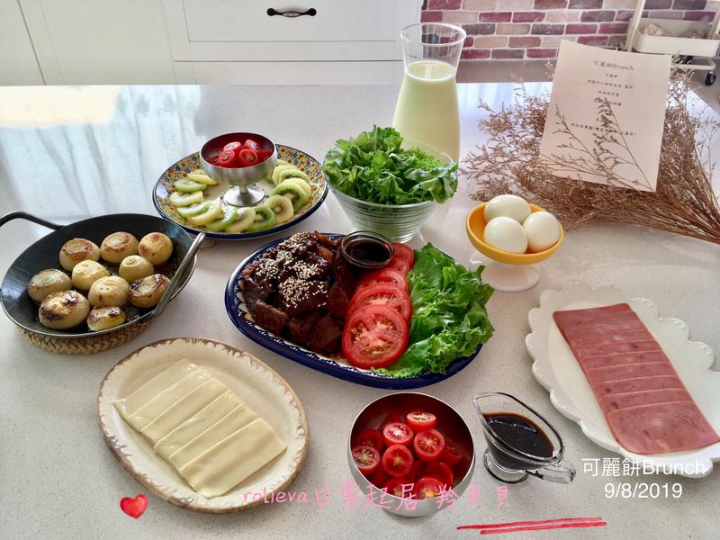 可麗餅Brunch 9/8/2019