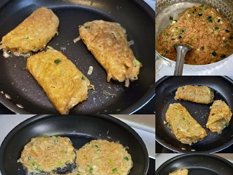 冬粉蔥蛋餃