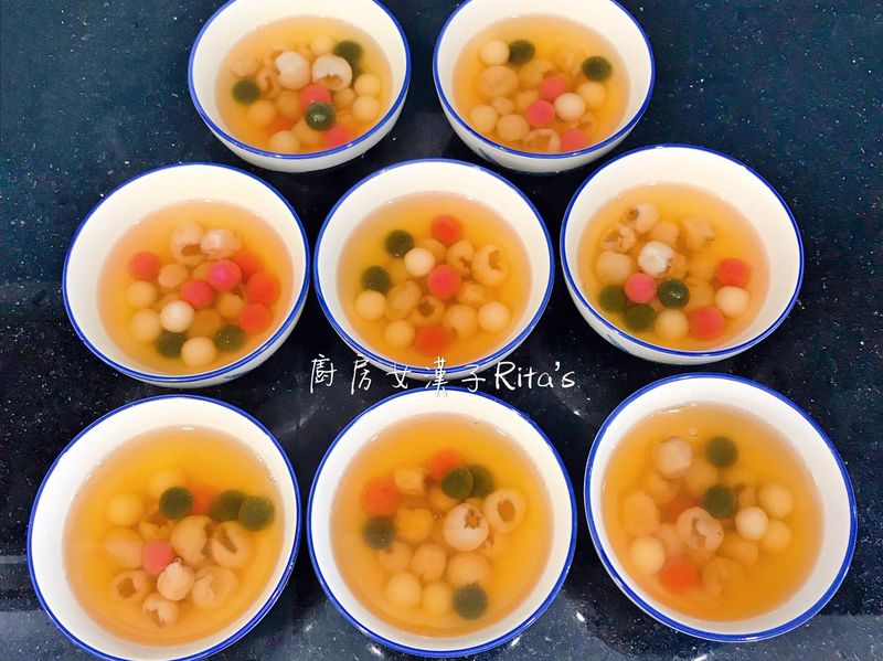 圓滿甜湯(桂圓湯圓)